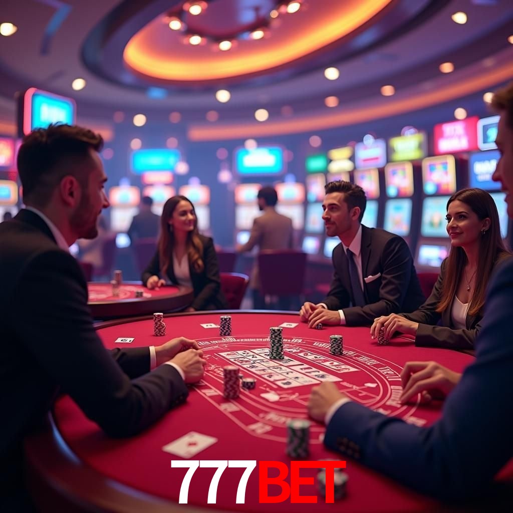 Inovações de Jogos na 777bet: O Futuro das Experiências Interativas